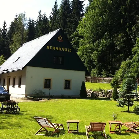 Ferienhaus Bikehuette Rehnhaeusl Geising Exterior photo