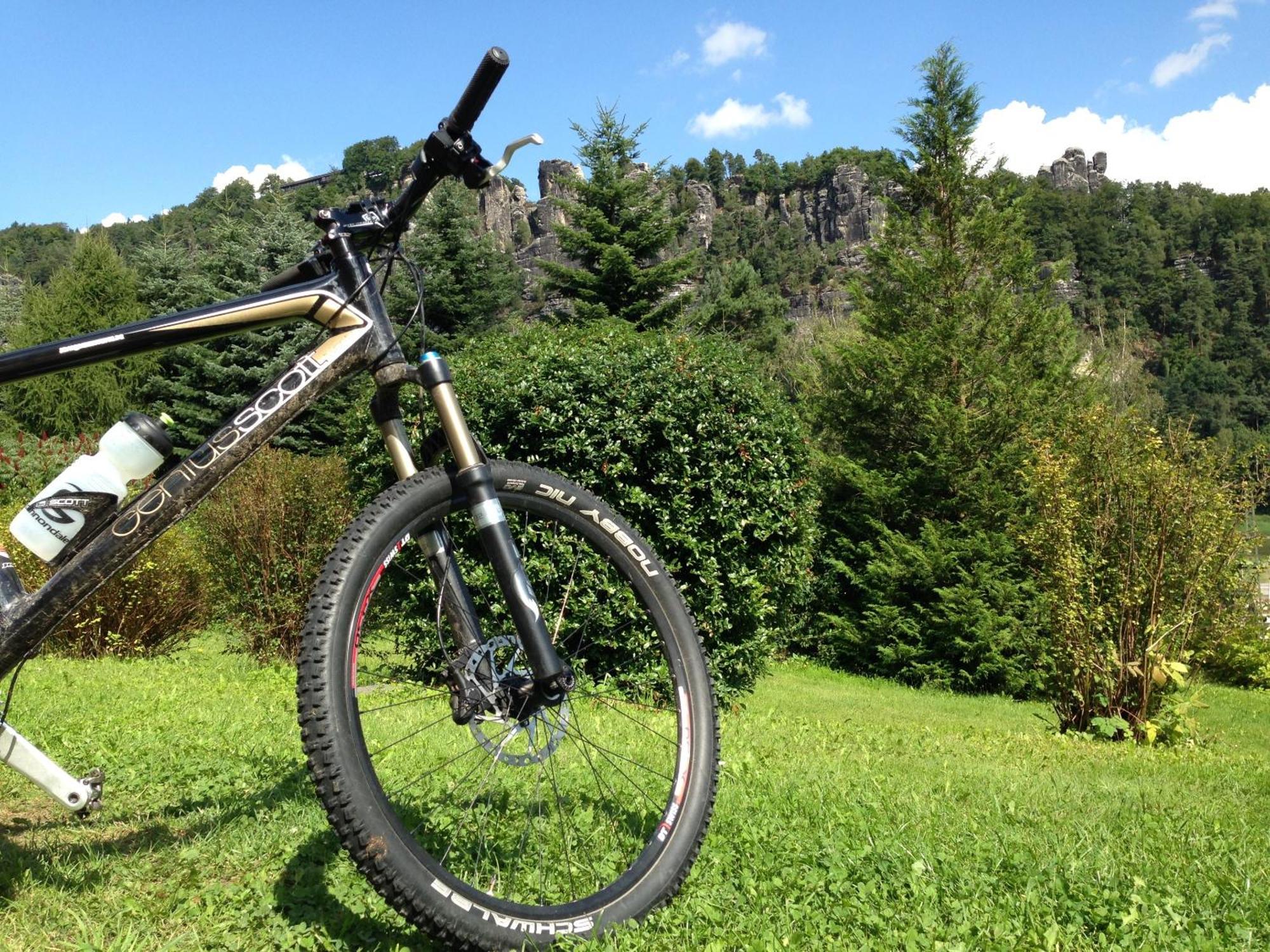 Bikehuette Rehnhaeusl Hébergement de vacances