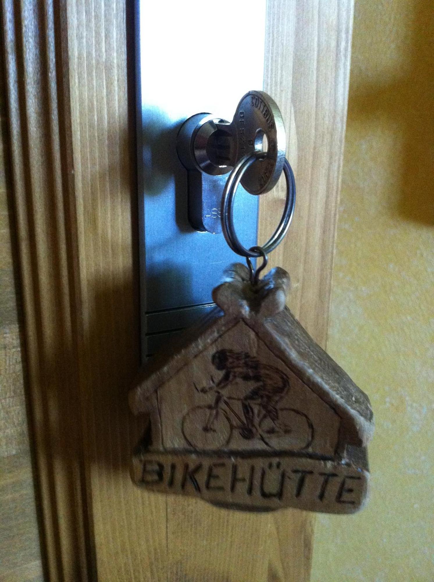 Hébergement de vacances Bikehuette Rehnhaeusl