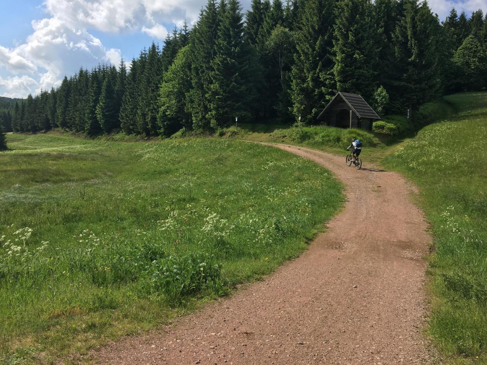 Hébergement de vacances Bikehuette Rehnhaeusl