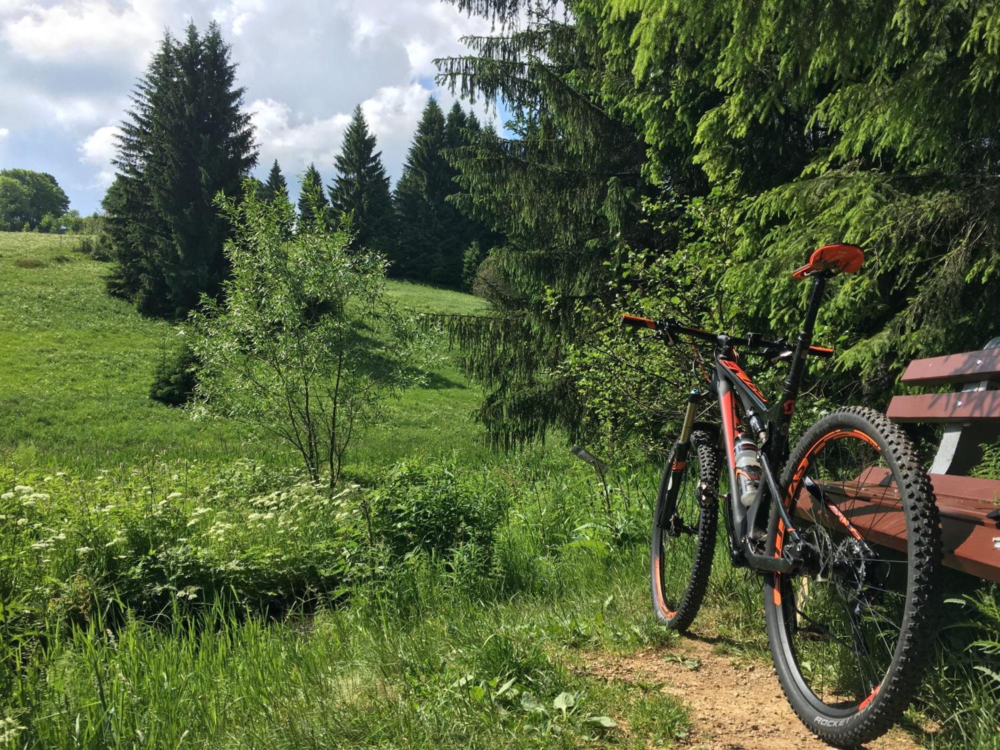 Bikehuette Rehnhaeusl *