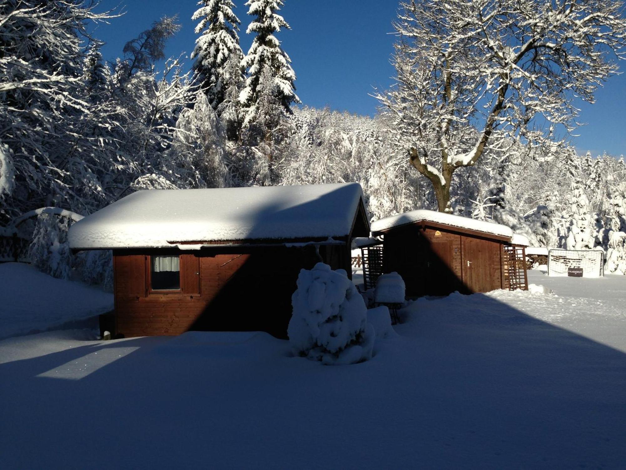 Bikehuette Rehnhaeusl Holiday home *