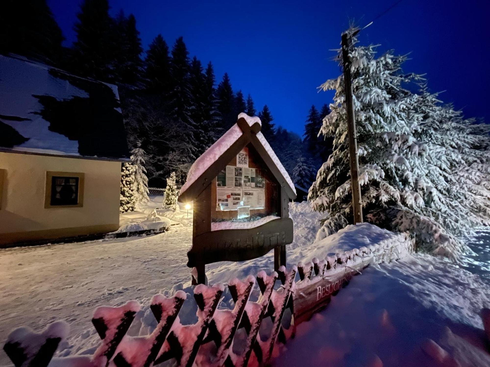 Bikehuette Rehnhaeusl Holiday home Geising