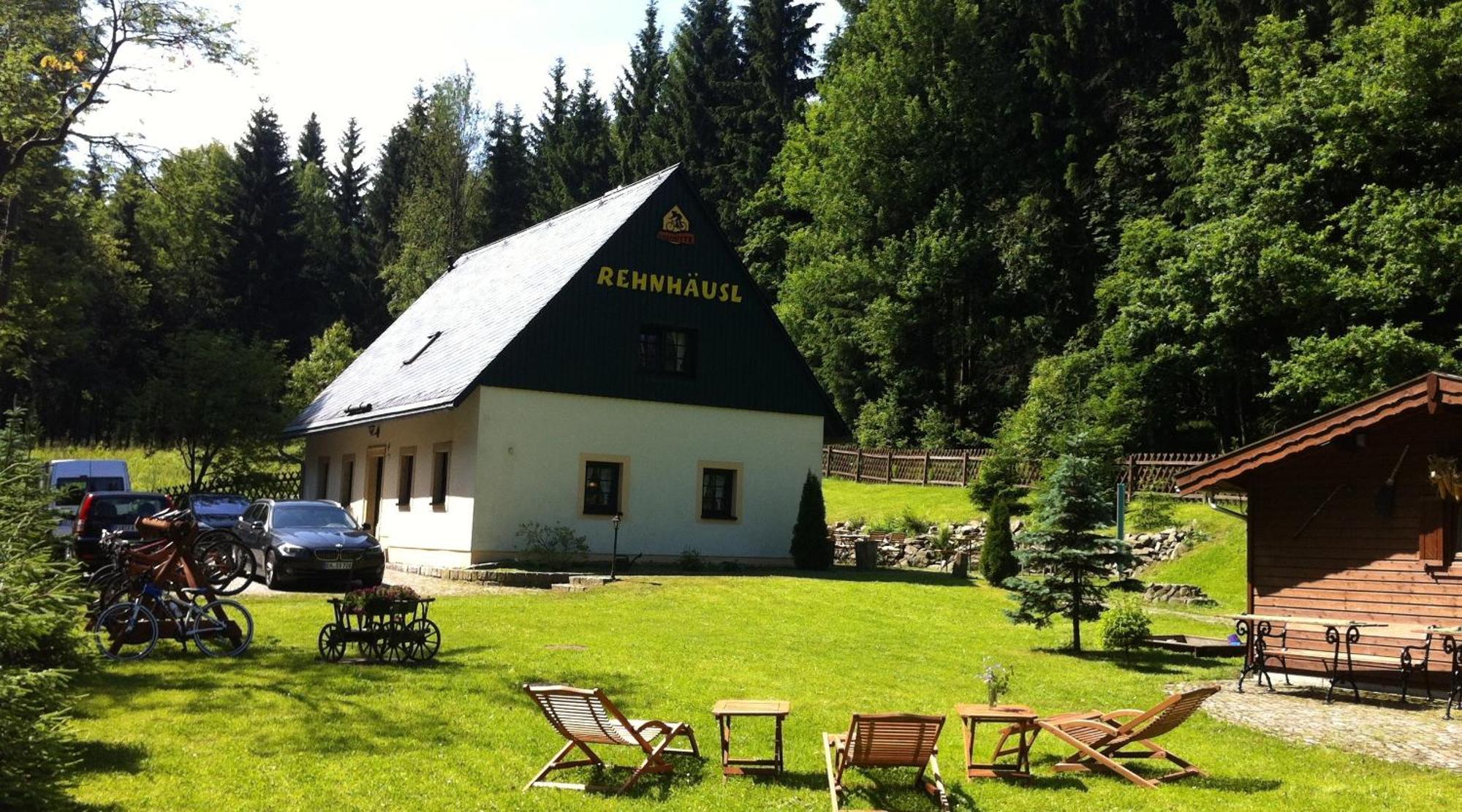 Bikehuette Rehnhaeusl Holiday home